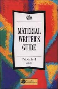 Material writer's guide