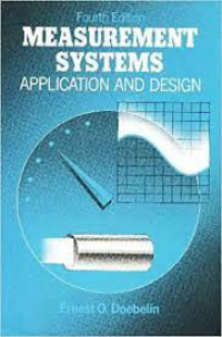 Measurement systems: aplication and design