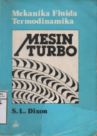 Mekanika Fluida: Termodinamika Mesin Turbo