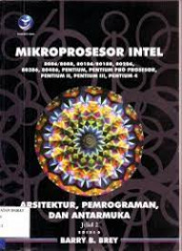 The intel microprocessors : 8086/8088. 80186. 80286. 80386. and 80486 architecture,  programming, and interfacing