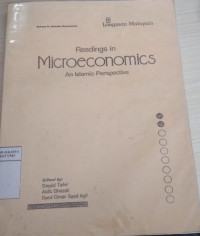 Readings in microeconomics: an islamic perspective