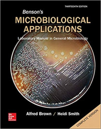 Benson's microbiological applications: laboratory manual in general microbiology