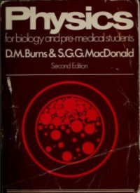 Physics for biology and premedical students