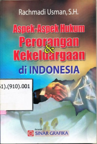 Aspek-aspek Hukum Perorangan dan Kekeluargaan di Indonesia