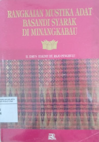 Rangkaian mustika adat basandi syarak di Minangkabau