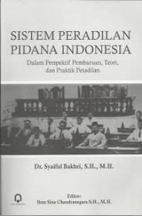 sistem Peradilan pidana Indonesia Dalam Perspektif pembaruan, Teori dan praktik peradilan