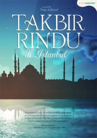 Takbir rindu di Istanbul