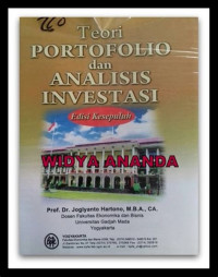 Teori portopolio dan analisis investasi