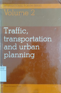 Traffic, transportation, and urban planning volume 2