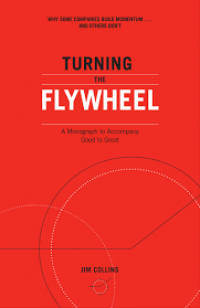 Turning the flywheel