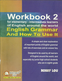 Workbook 2 for Elementary-intermediate Learners